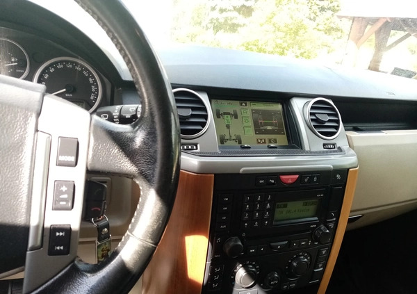 Land Rover Discovery cena 14900 przebieg: 320000, rok produkcji 2008 z Bodzentyn małe 211